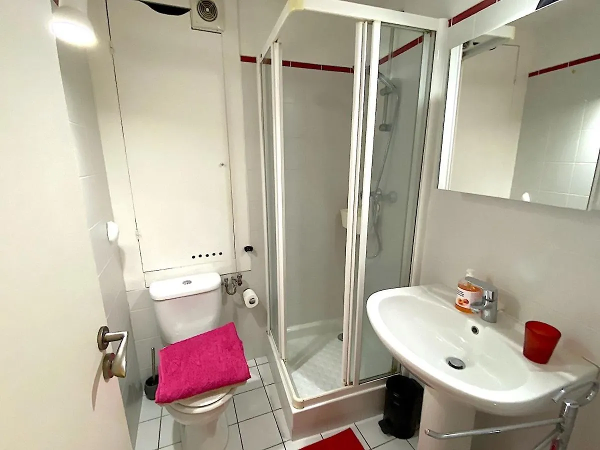 L'Appartement Saint Eustache Paris Daire