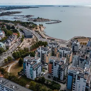  Apartment Spacious With Four Terrace, Sauna, Sea View Finland