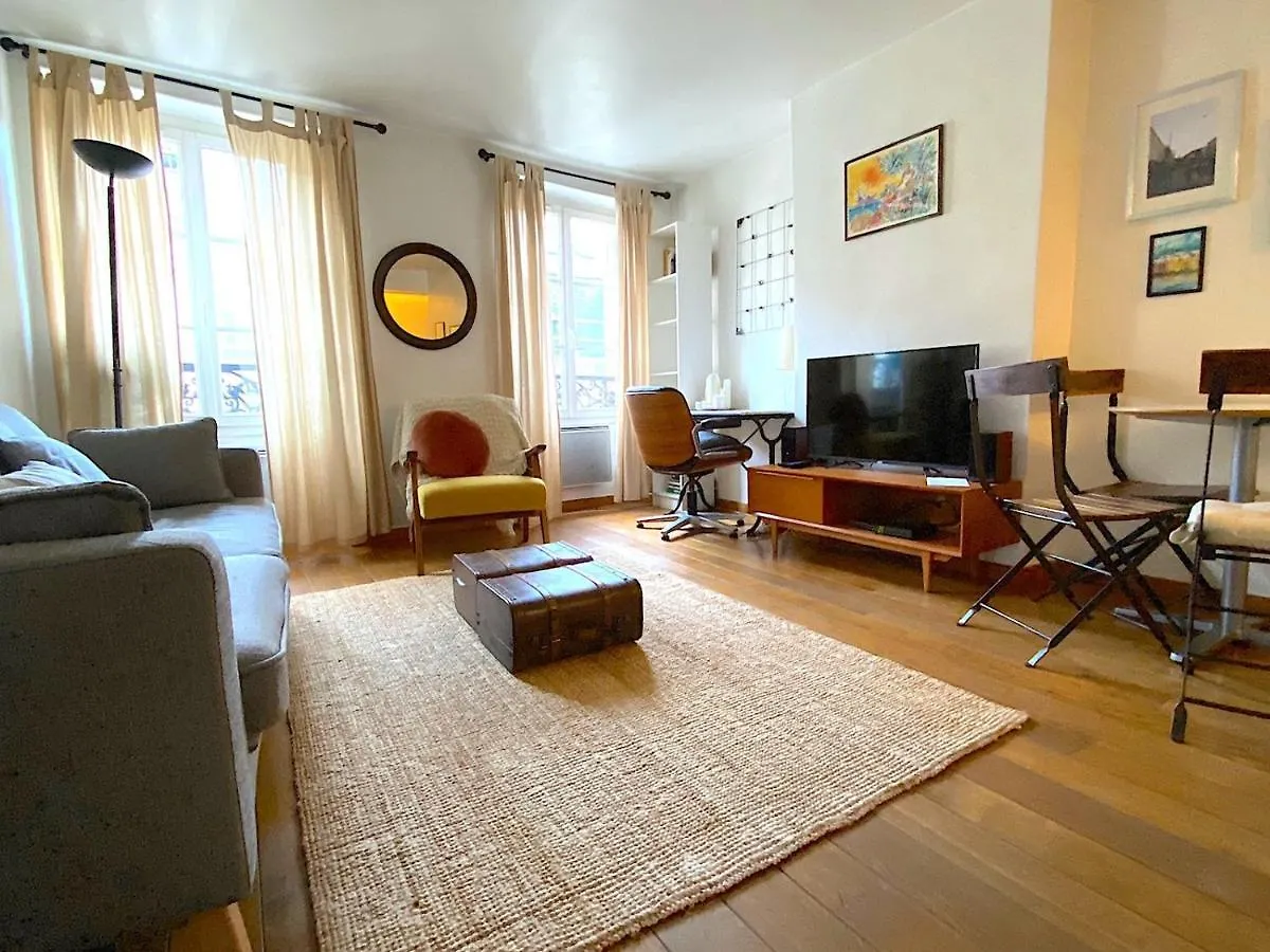 L'Appartement Saint Eustache Paris Apartment